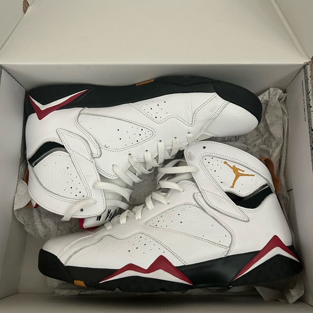 Size 13 Air Jordanan 7 Cardinal Worn less than 5x